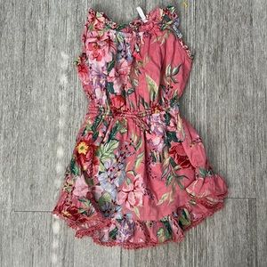 Zimmermann floral girls dress